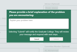 Screen shot of a message with a green background