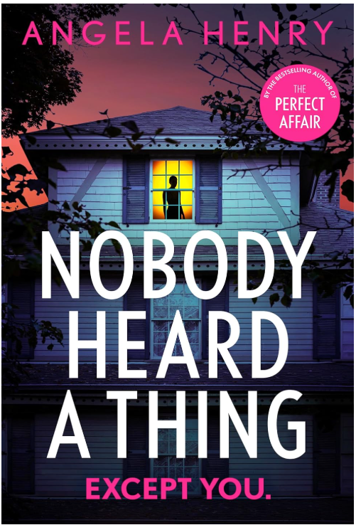Nobody Heard a Thing Except You Book Cover