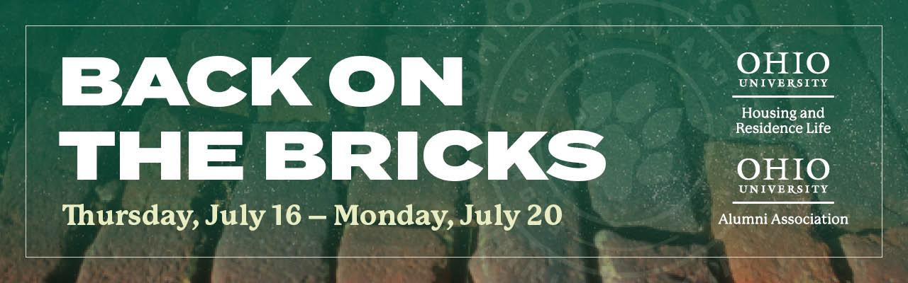 Back on the Bricks header with OUAA and HRL lockups