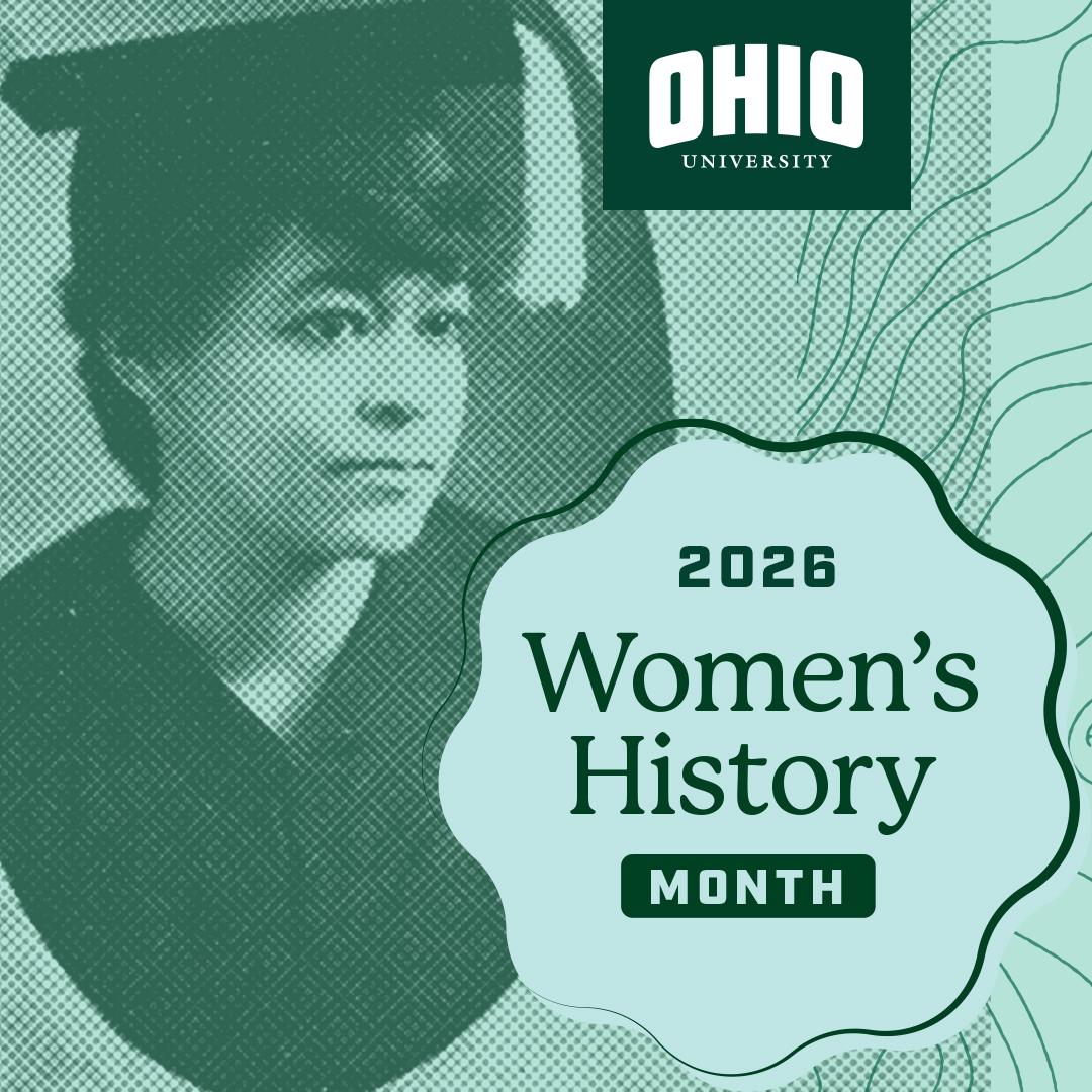 2026 Women's History Social Graphic
