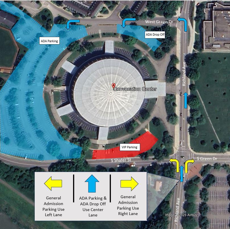 Commencement Travel Approach