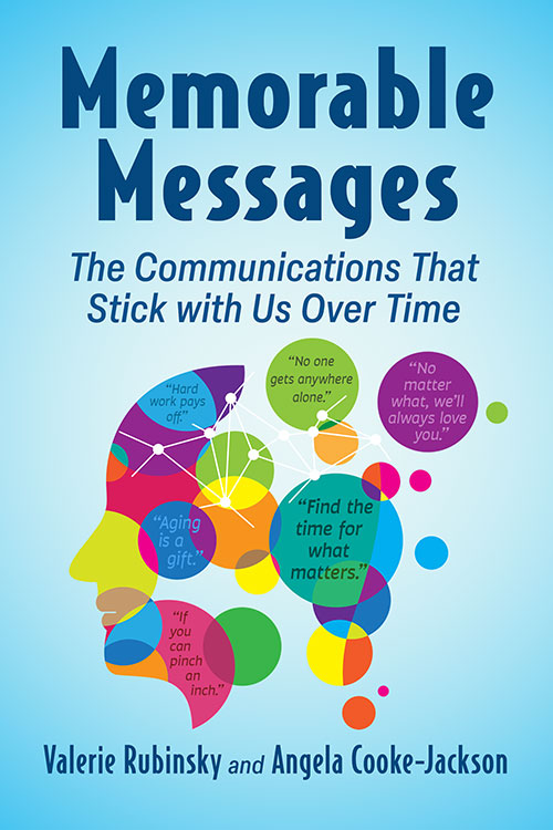 Book Cover for Memorable Messages The Communications that Stick with us Over Time