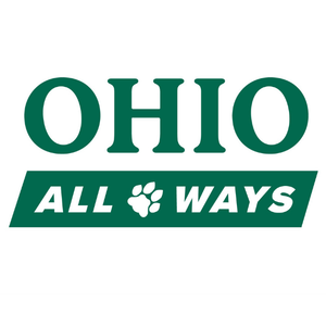 Ohio All Ways Paw Print Logo