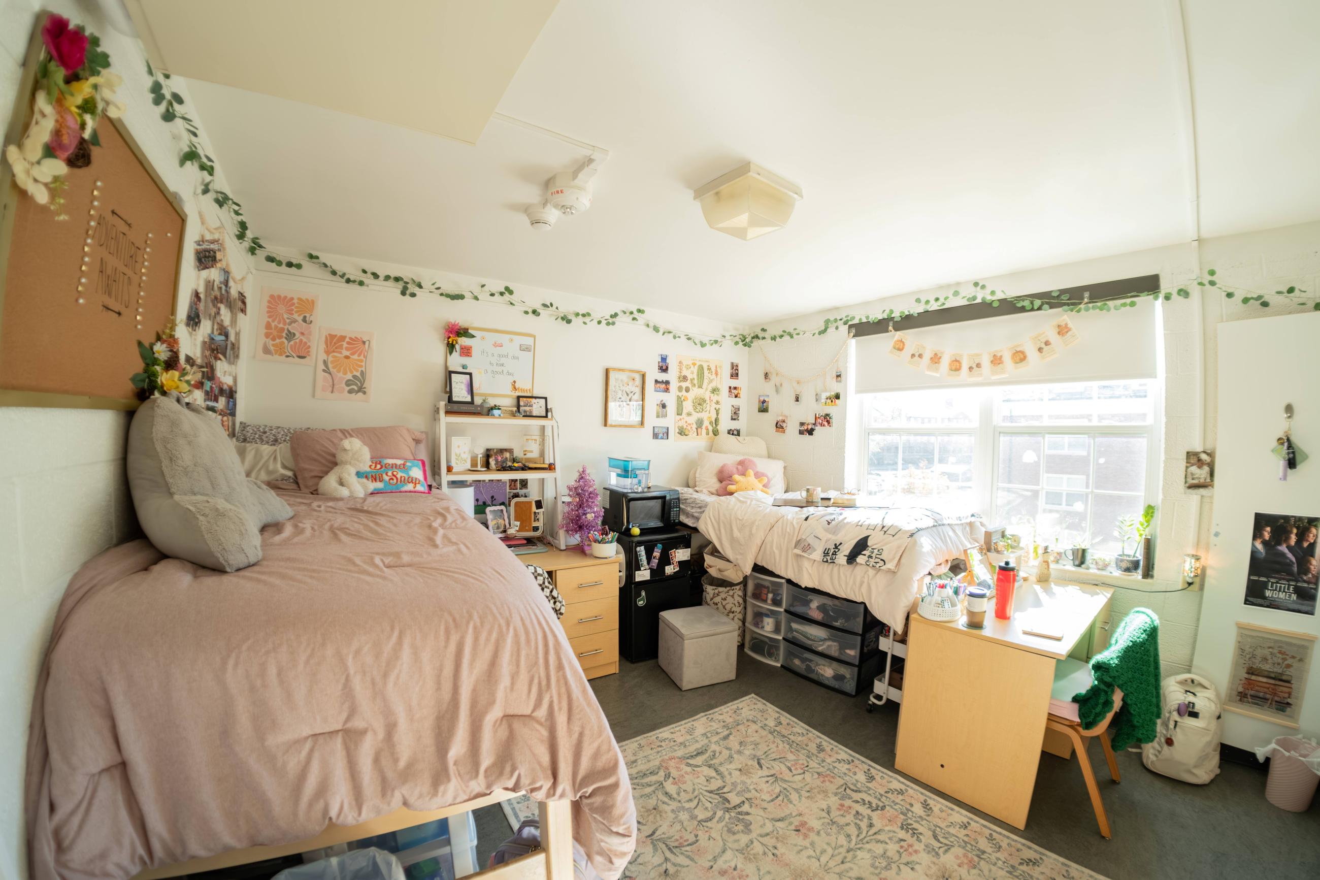 double room in Washington Hall