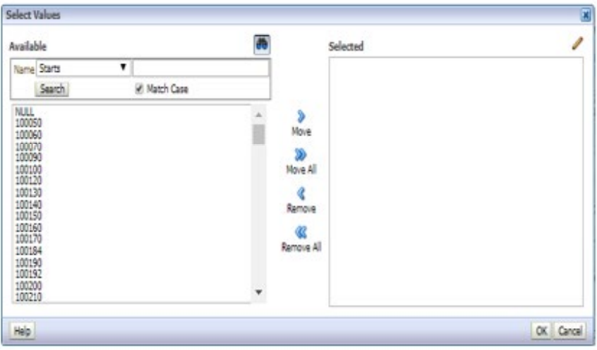Screenshot of finance look up search