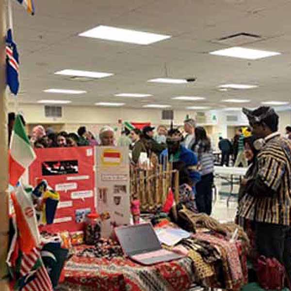 Global Education Fair—Athens Middle School, March 26, 2025