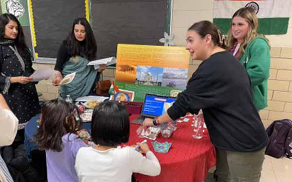 Global Education Fair—Athens Middle School, March 26, 2025