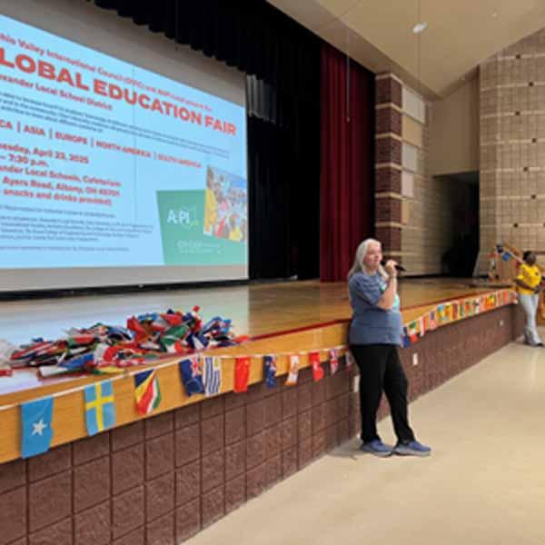 Global Education Fair—Athens Middle School, March 26, 2025