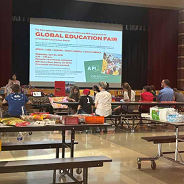 Global Education Fair—Athens, Ohio