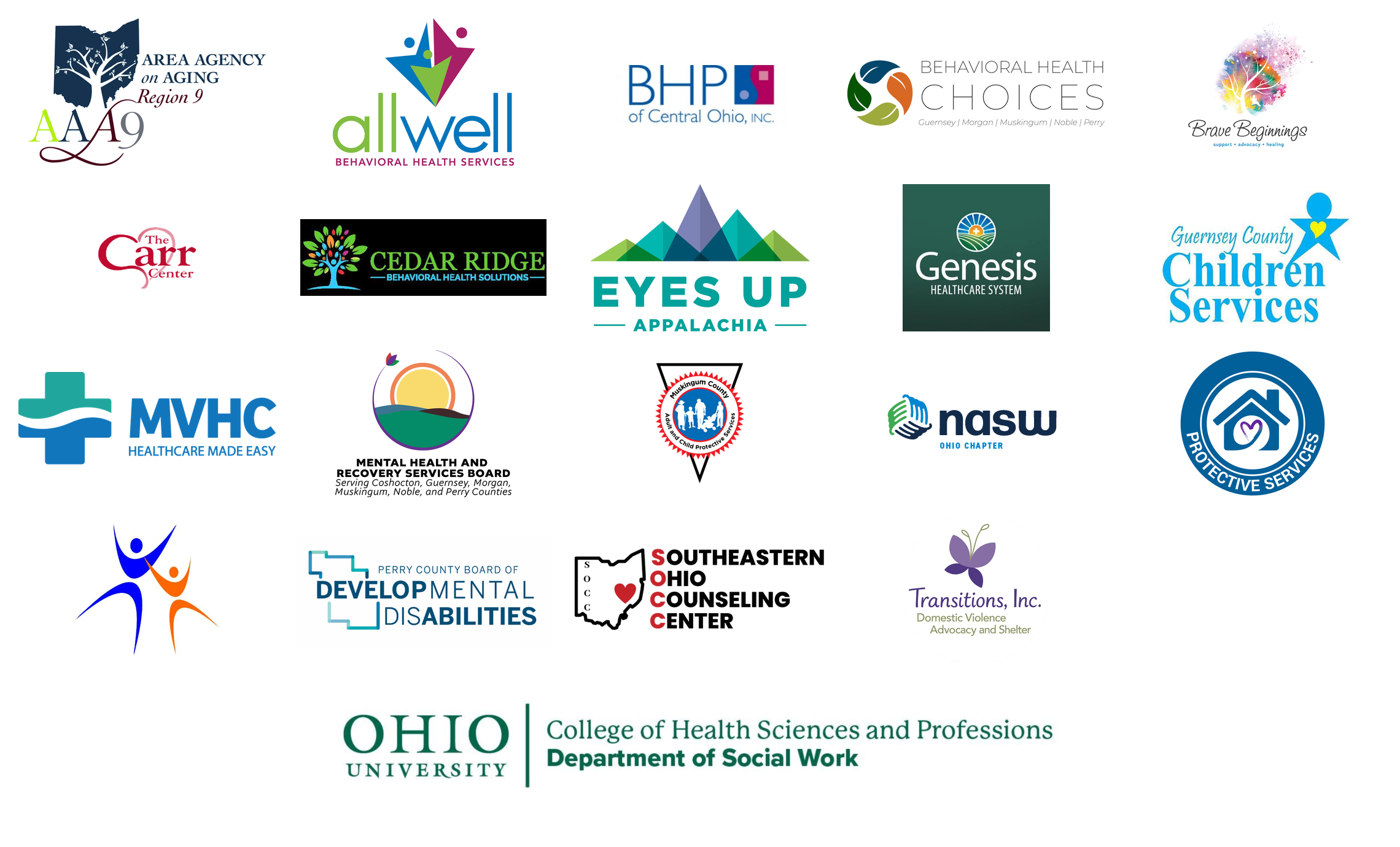 Agency Fair Attendees