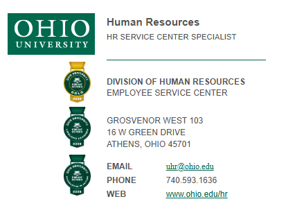 Bobact Beyond Badge email signature example, 3 badges example.