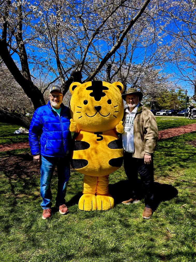 Chris Thompson and Gerry Krzic