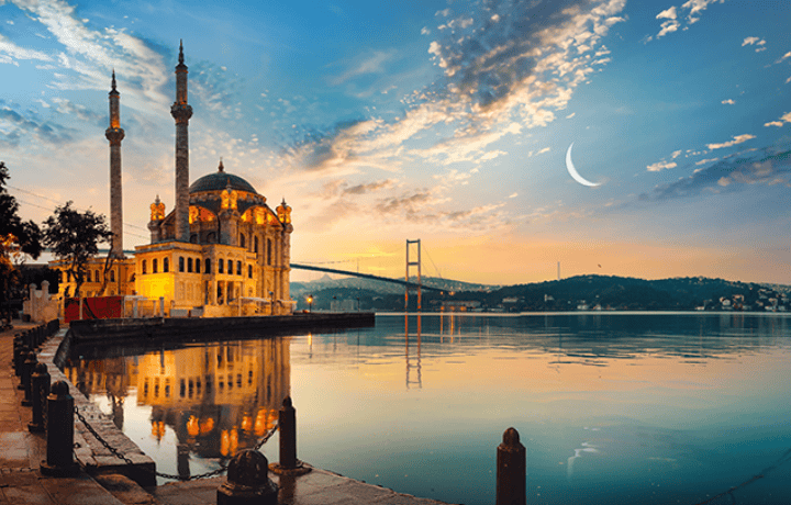 Picture of the coast of Mediterranean