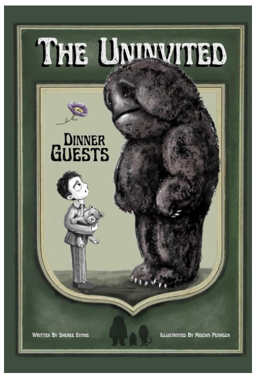 Book Cover for The Uninvited Dinner Guests