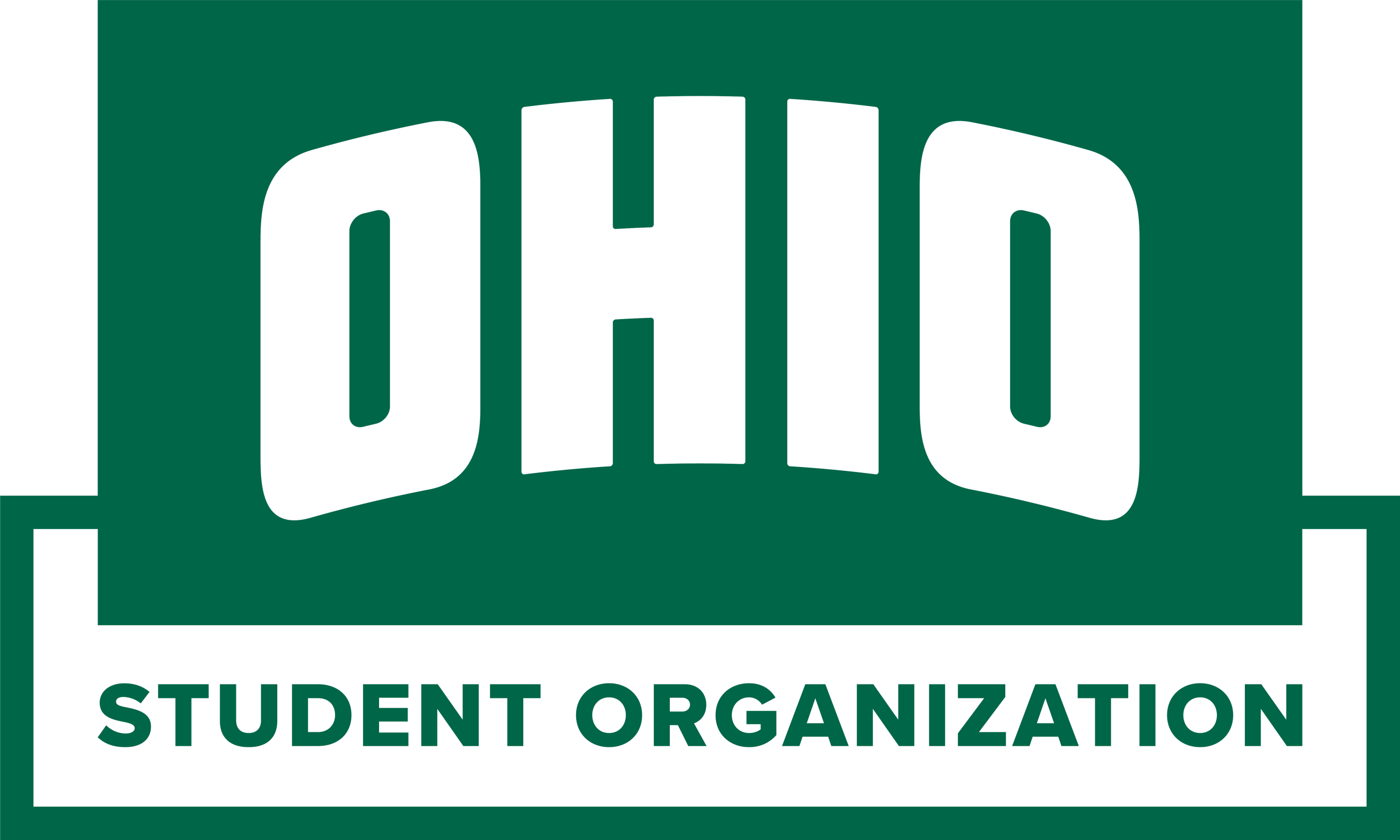 Official Student Organization Logo Badge