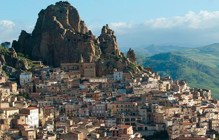 City of Palermo in Italy.