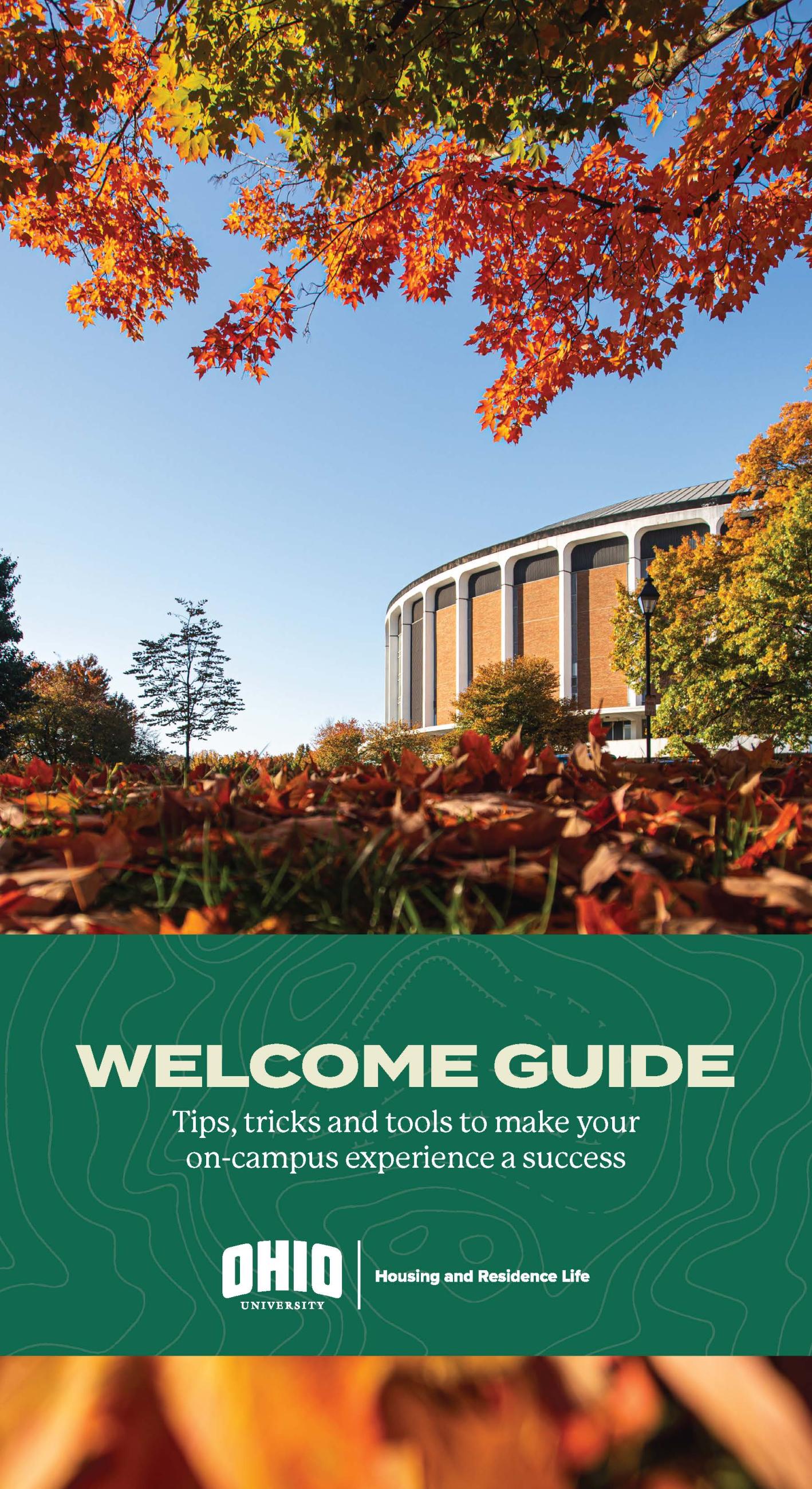 BSO Welcome Guide Page 1