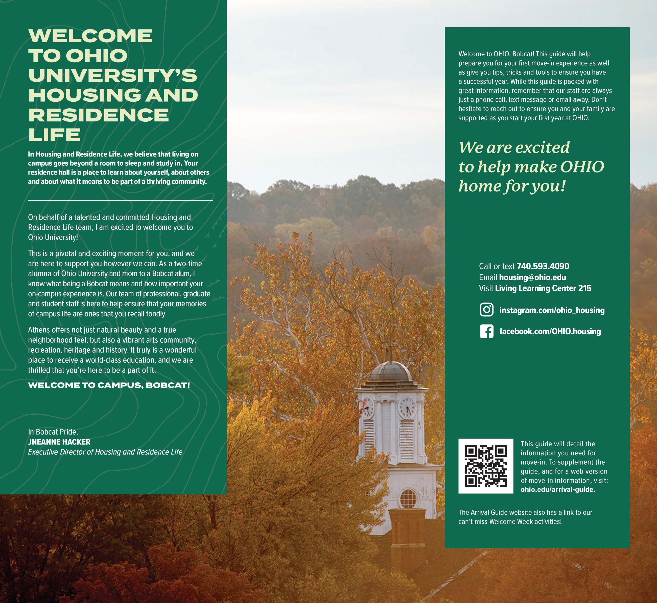 BSO Welcome Guide Page 2