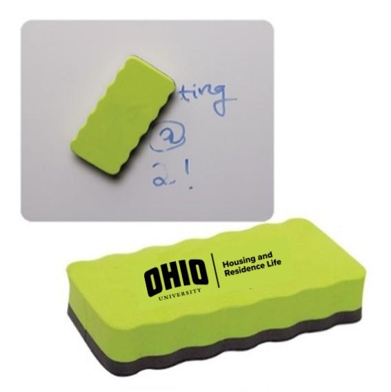 magnetic dry eraser item mockup