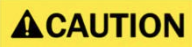 caution label