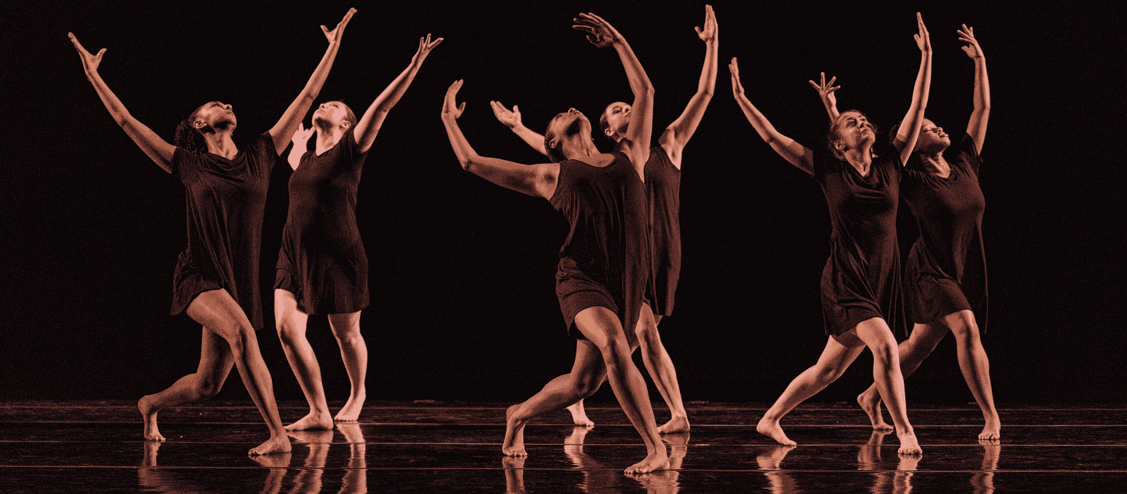 Performance at Winter Dance Recital