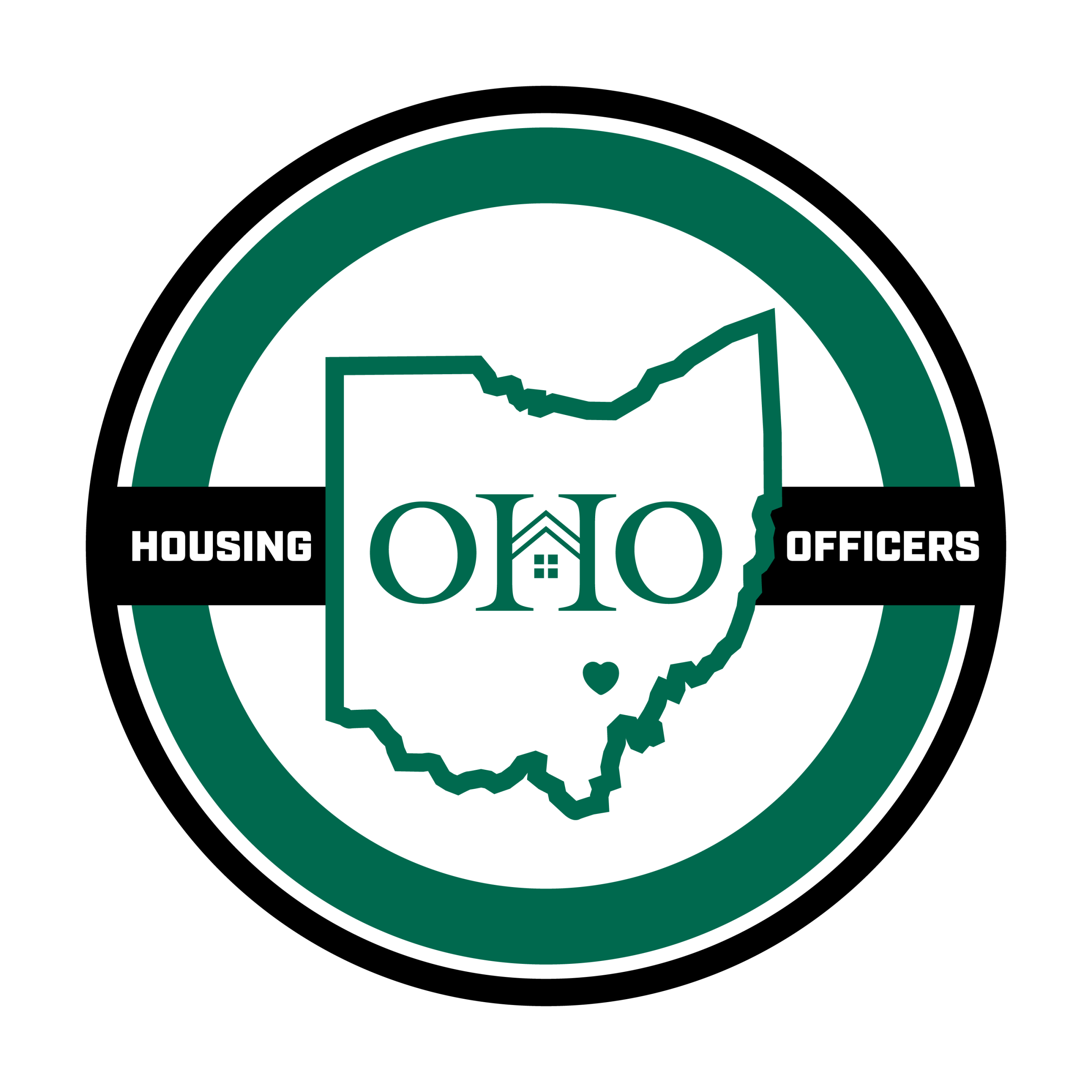 logo made for Ohio Housing Officers