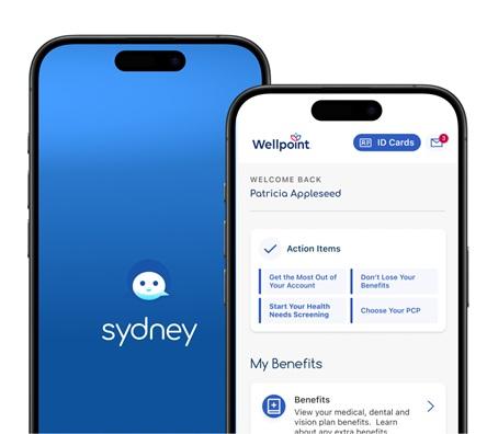 sydney mobile app on phone screen
