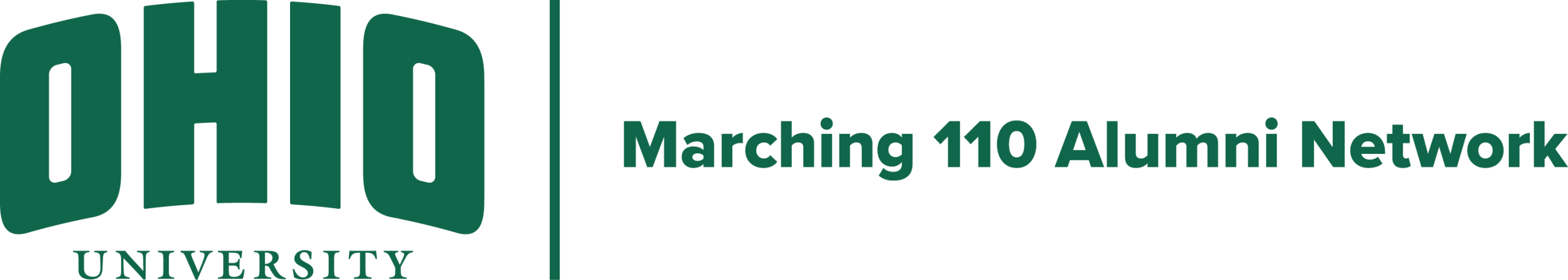 Marching 110 Alumni Network Logo