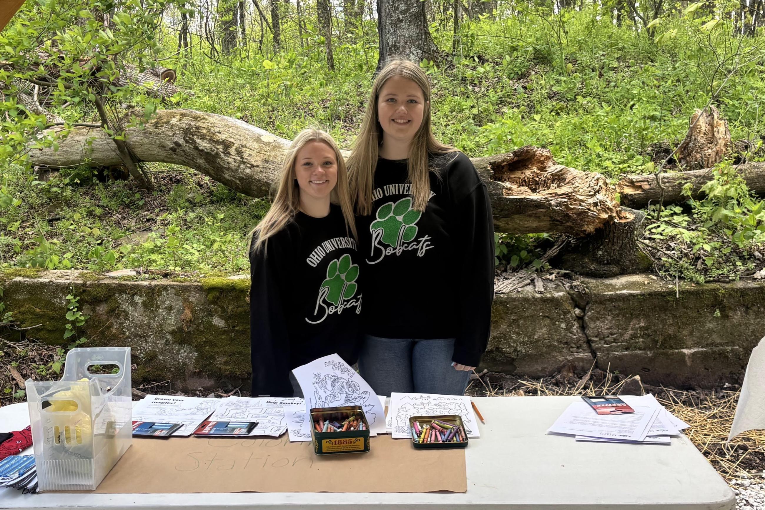 Kiara Triplett and Sophia Withrow