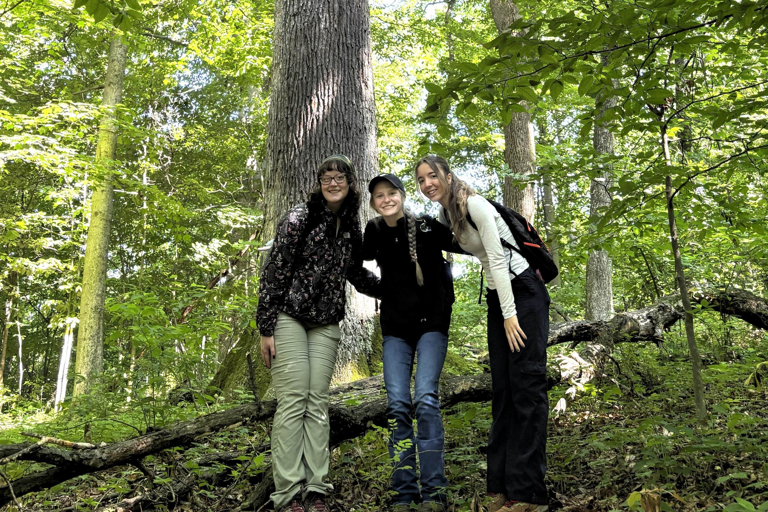 Amelia Woolard, Emma King, Jessica Swartz