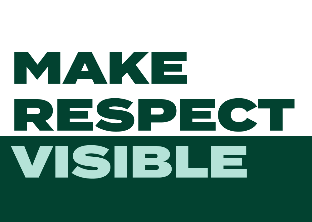 Make Respect Visibile Logo