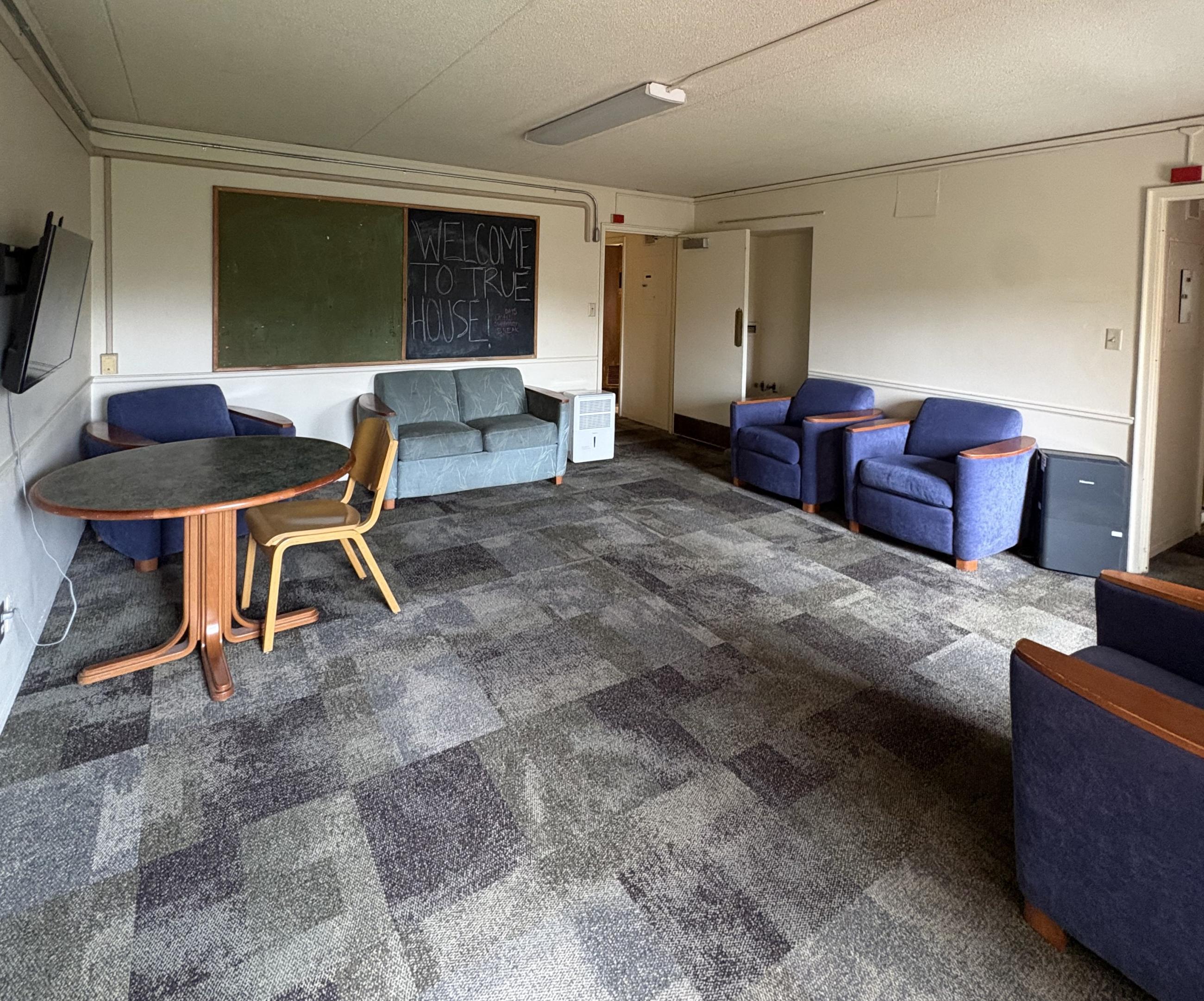 a mod lounge