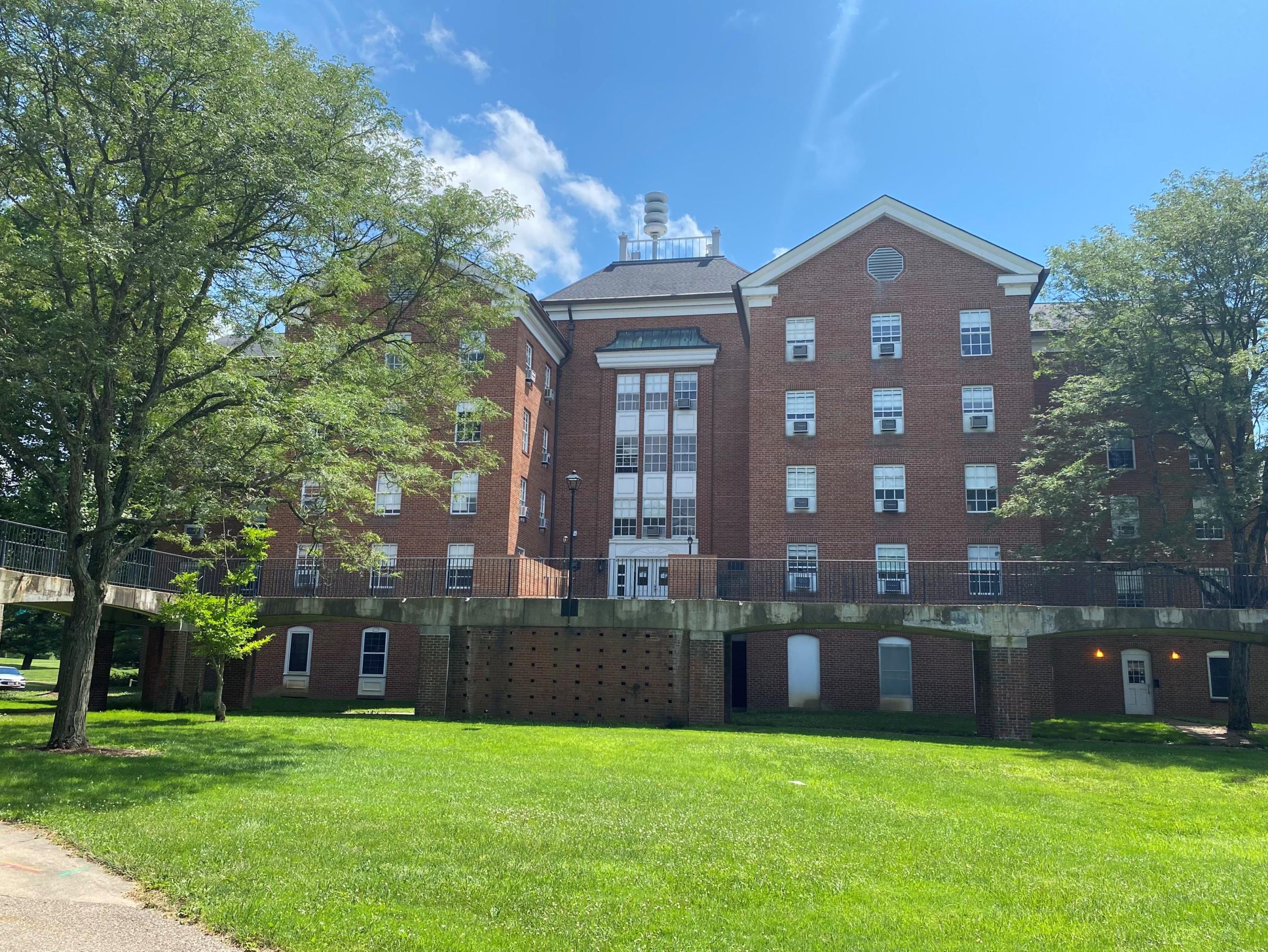 exterior view of Dougan House
