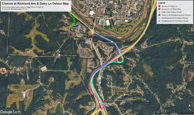 Richland Closure
