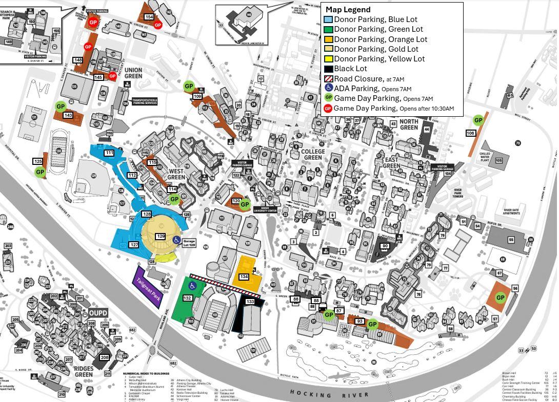 10.10.26 Donor Parking Map