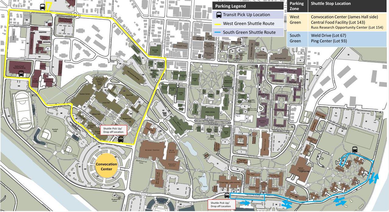 Football Transit Route