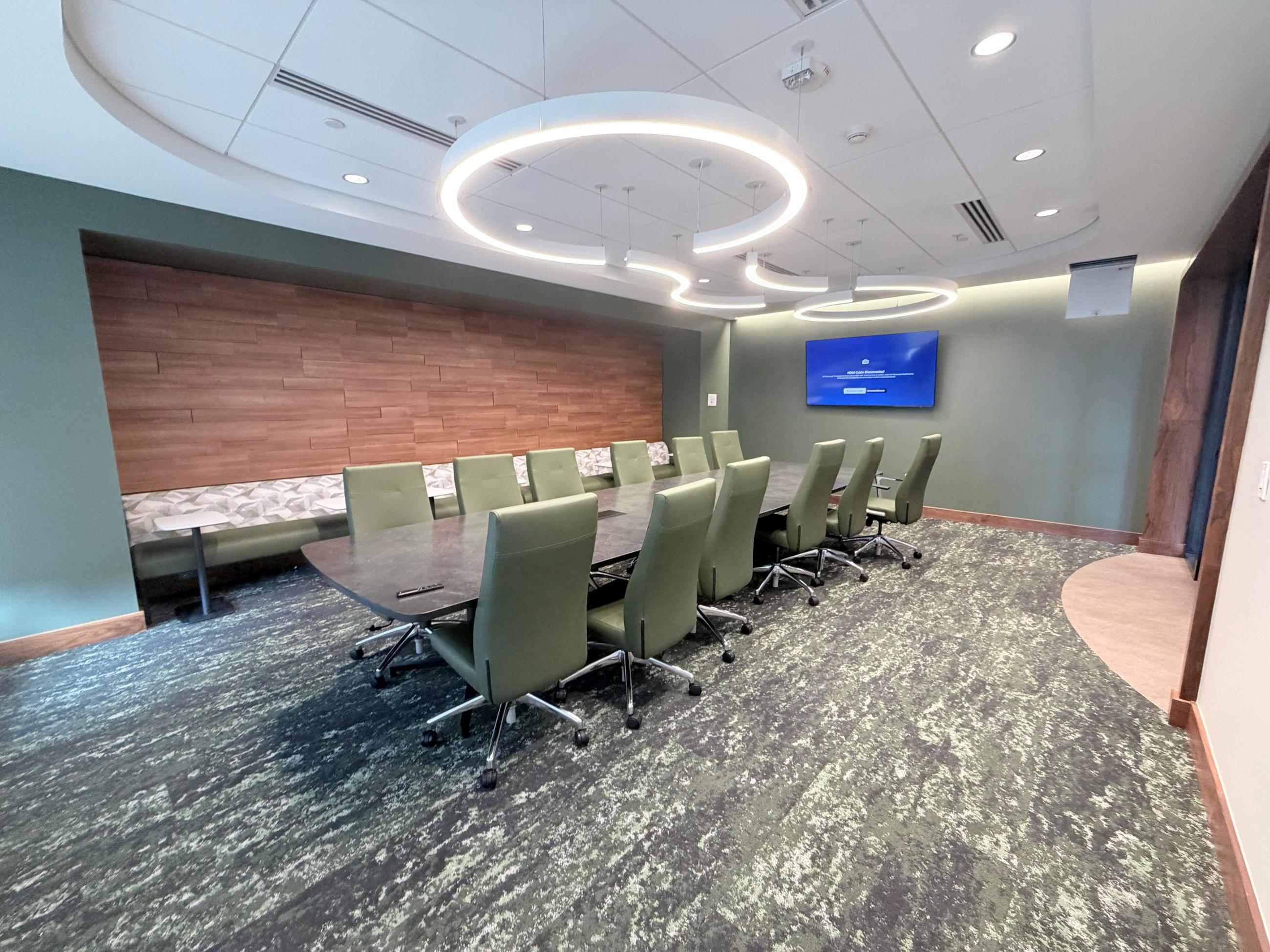 McDavis conference room