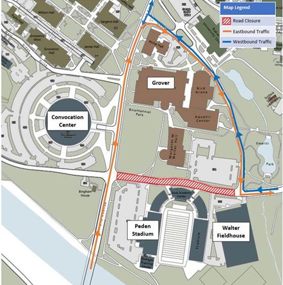 South Green Dr. Closure