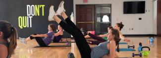 WellWorks group fitness strength class