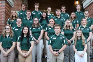 2025 Russ College ambassadors