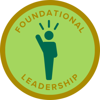 Foundational Leadership badge image