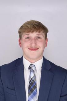 Collin Ladrach, Career Services Office Assistant