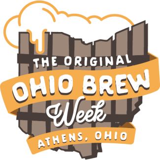 Ohio Brew Week, Athens, Ohio logo.