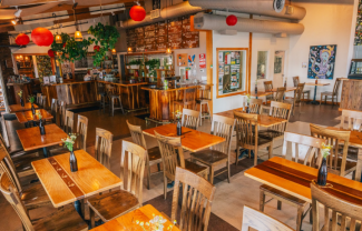 Photo of the interior of Jackie O's Taproom
