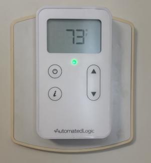 Lincoln Hall room temperature control