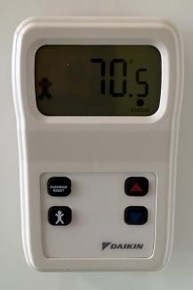 McDavis Hall room temperature control
