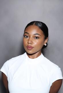 Lauryn Graves Office Assistant Headshot