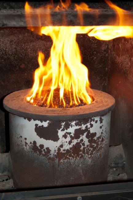 A-Maize-Ing Furnace | Ohio University