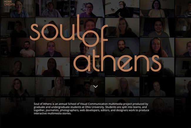 Soul of Athens student collage