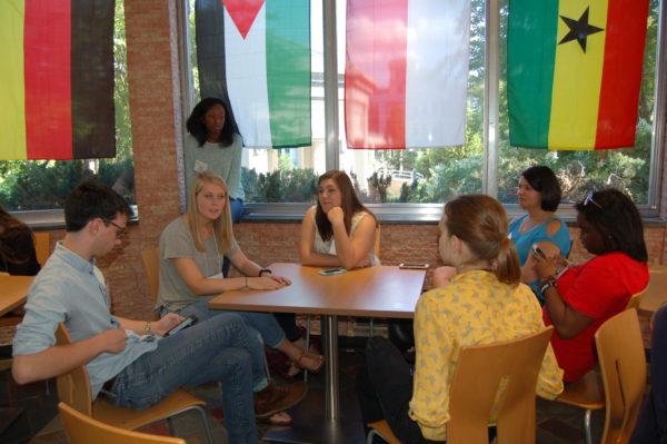 SHECP Summer Internships opening conference